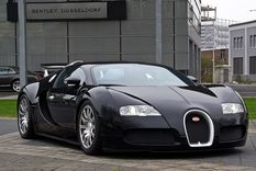 Bugatti Bugatti Veyron de 3 millones de dólares. Foto: .wikimedia.org