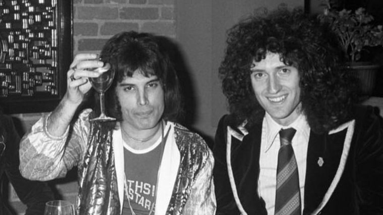 Brian May, Queen, Freddie Mercury Fuente: Instagram Queen