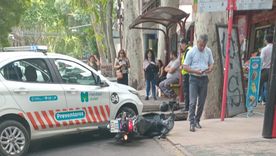Personal de Preventores y policías participaron del operativo para atrapar al sujeto con tobillera. Personal de Preventores y policías participaron del operativo para atrapar al sujeto con tobillera.