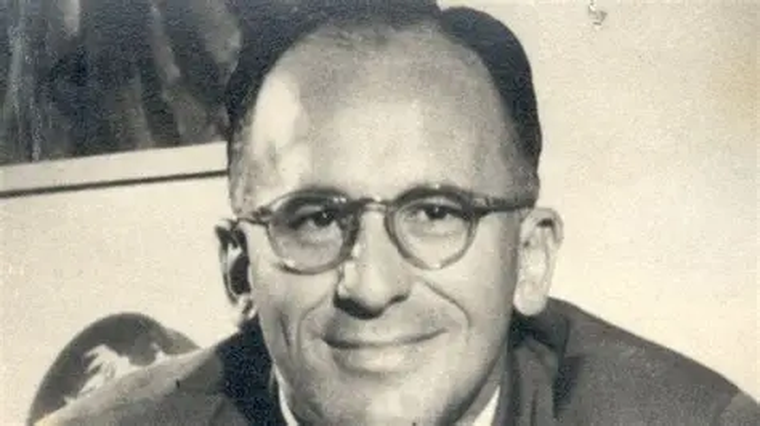 Enrique Shaw, fundador de ACDE. Enrique Shaw, fundador de ACDE.