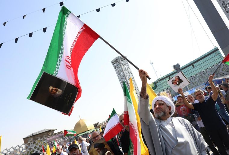 El programa de armas de Irán ha sufrido nuevas sanciones de USA. Foto: EFE