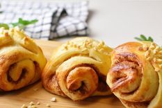 En el microondas puedes cocinar una comida dulce o salada, como también algo sólido o líquido Foto: Pixabay