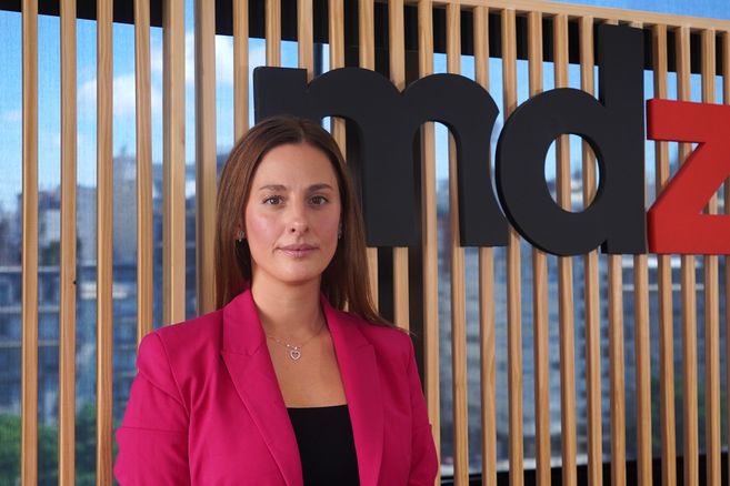 Carolina Gama, country manager de Bitget para Argentina.