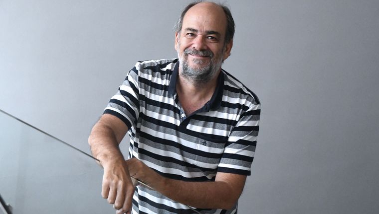 Uno de los hacedores del vino argentino, Patricio Santos. Foto: Rodrigo DAngelo / MDZ