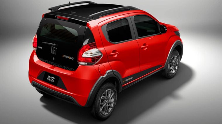 Fiat Mobi, el auto más barato del mercado.