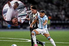 Maxi Salas y una confidencia: su llegada estuvo relacionada con un cumpleaños de Costas. Foto: NA