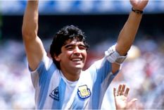Diego Maradona en la selección. Foto: Punto Noticias Diego Maradona en la selección. Foto: Punto Noticias
