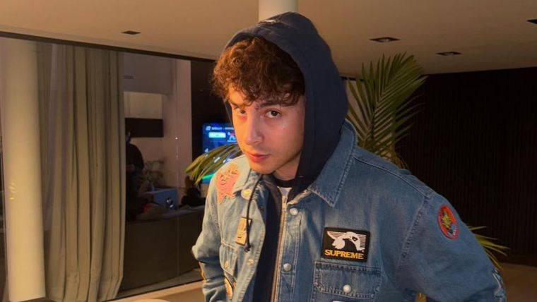 Rusherking. Foto: Instagram/ @rusherking. Rusherking. Foto: Instagram/ @rusherking.