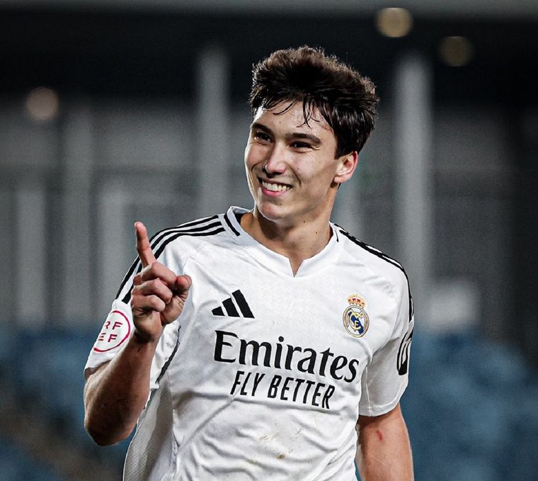 Gonzalo García, el español del Real Madrid con corazón riverplatense y pasado en Argentina