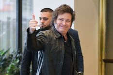 Javier Milei votará en las elecciones de Boca Foto: Noticias Argentinas