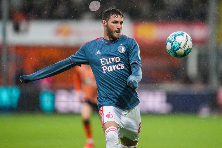 Foto: Twitter Santiago Giménez