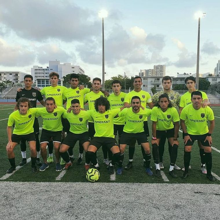 El Florida Soccer Soldiers suma experiencia y logros de la mano de empresarios argentinos. Foto: Florida Soccer Instagram