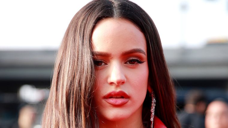 Rosalía vibró por todo lo alto en los Premios Grammy Latino. Foto: archivo