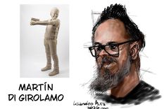 El artista lo es antes de la metáfora.