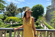 Rosario Rivarola, autora de ¿Quién vendrá a mi funeral?. Rosario Rivarola, autora de ¿Quién vendrá a mi funeral?.