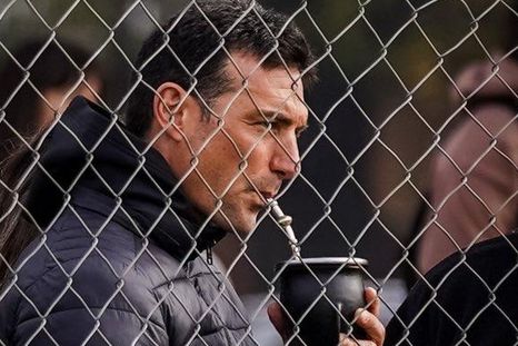 Scaloni, presente en el predio de Newells para ver la jornada de Inferiores. Scaloni, presente en el predio de Newells para ver la jornada de Inferiores.