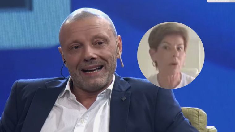 Tensión en C5N durante una entrevista.&nbsp;