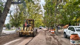 El ensanche de la Ruta 143 ya genera cambios en la circulación diaria con cortes y desvíos en un sector estratégico del sur provincial.