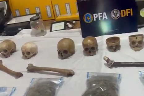 El hallazgo se produjo este martes en la ciudad de Córdoba. El hallazgo se produjo este martes en la ciudad de Córdoba.