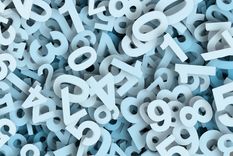 Los números de la suerte de hoy.