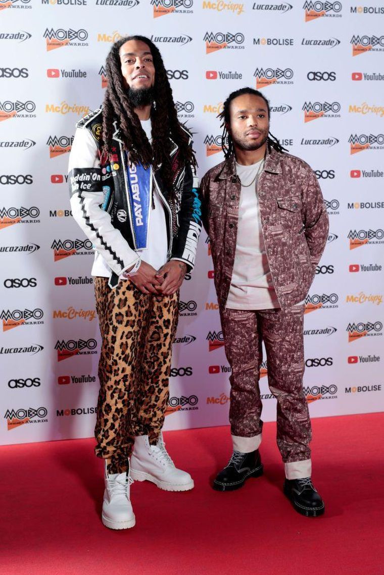 El dúo Bob Vylan mantienen sus verdaderos nombres en secreto.