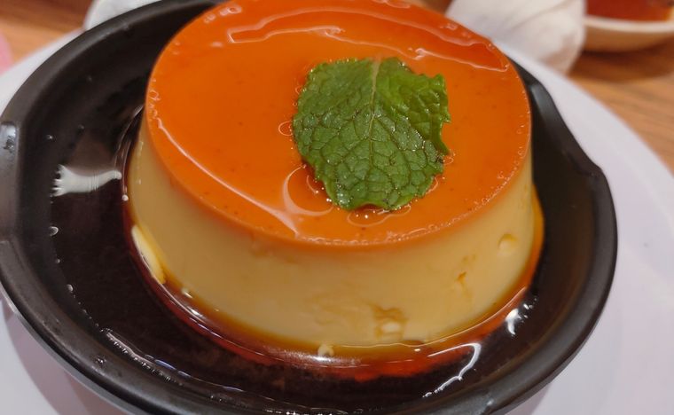 Flan de pera Una receta simple y deliciosa para hacer en minutos. Foto: Shutterstock