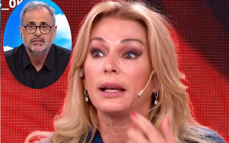 PELEADOS. LA DISTANCIA ENTRE RIAL Y YANINA LATORRE NO SE ACORTA NUNCA.