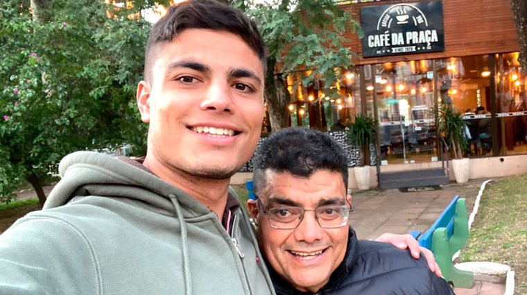 Ezequiel Chirino no paró de reclamar justicia por su hijo, Matías, quien falleció tres años atrás. Ezequiel Chirino no paró de reclamar justicia por su hijo, Matías, quien falleció tres años atrás.