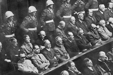 MDZol | Foto: GETTY IMAGES. Los juicios de Núremberg empezaron el 20 de noviembre de 1945 y finalizaron el 1 de octubre de 1946.