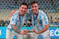 Tagliafico dio la clave para que Messi siga en la Selección argentina: más títulos