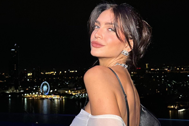 Este fue el radical cambio con el que se lució Zaira Nara. Foto: INSTAGRAM @zaira.nara