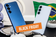 Samsung Galaxy S25: ofertas en Brasil por el Black Friday.