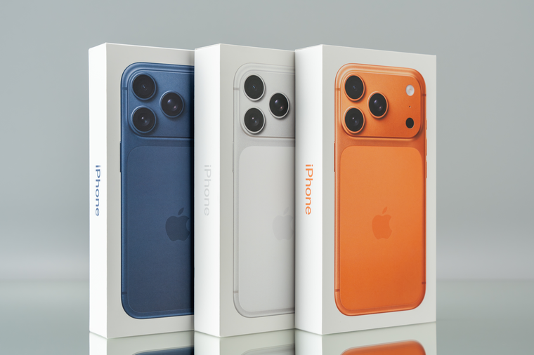 Así se verán los nuevos colores de los iPhone 18 Pro.