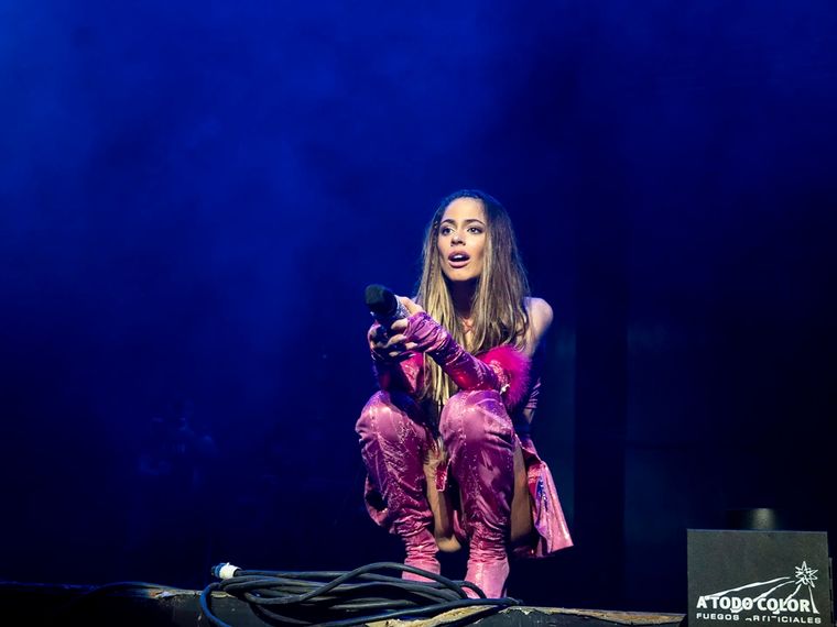 Tini Stoessel Foto: Twitter