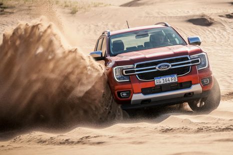 Nueva Ford Ranger: 10 elementos destacados de la pick-up Foto: Ford