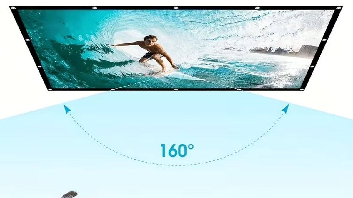 La oferta de Temu que reemplaza el televisor en casa