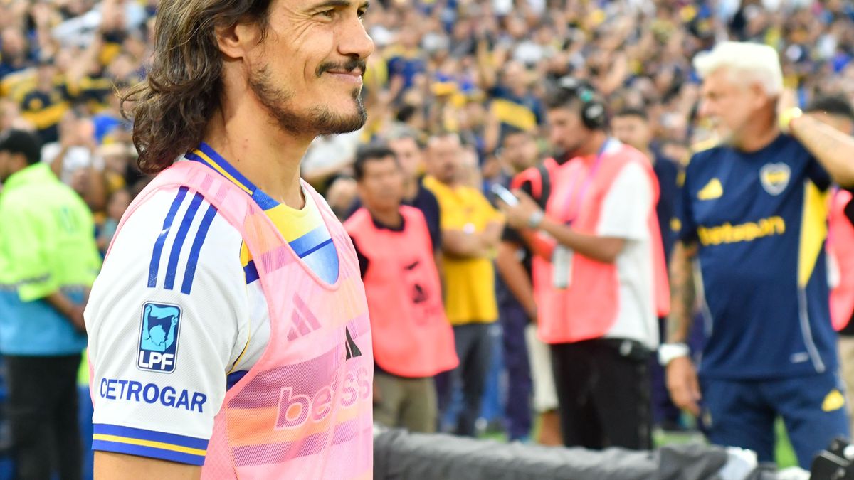 Qué dijo Edinson Cavani en medio de su larga recuperación para volver a jugar en Boca: 