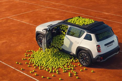Nuevo Renault 4 Roland-Garros 2026 Nuevo Renault 4 Roland-Garros 2026
