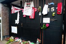 Querido La despedida fue tranquila pero muy sentida. Foto: @cielosports.