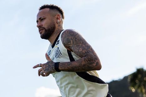 Carlo Ancelotti analizó el nivel actual de Neymar. Carlo Ancelotti analizó el nivel actual de Neymar.