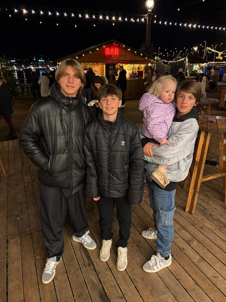 Las fotos compartidas por Maxi en sus redes. Créditos: Instagram Las fotos compartidas por Maxi en sus redes. Créditos: Instagram