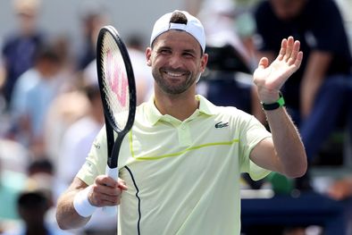 MDZol | Una sonrisa que el tenis no veía hace tiempo; Dimitrov y un gran 2024. Foto: @DimitrovFrance
