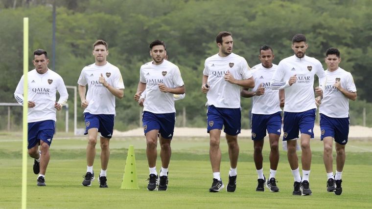 Boca no tiene paz.