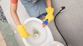 Los trucos sencillos de limpieza pueden solucionar un problema común en tu baño. Foto: Shutterstock Los trucos sencillos de limpieza pueden solucionar un problema común en tu baño. Foto: Shutterstock