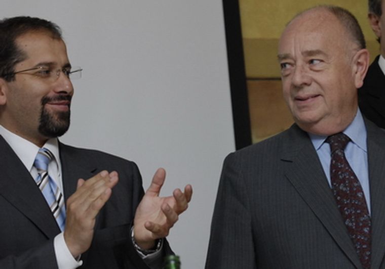 Cazabán-Aguinaga. Por el momento, sólo es una alarma. Foto: Marcelo Ruiz / MDZ