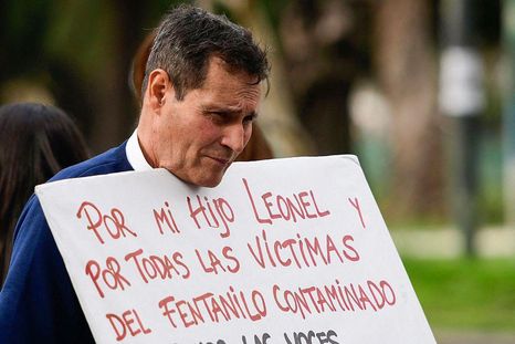 Hasta el momento se han reportado la muerte de 96 personas que han muerto debido al fentanilo infectado. Hasta el momento se han reportado la muerte de 96 personas que han muerto debido al fentanilo infectado.