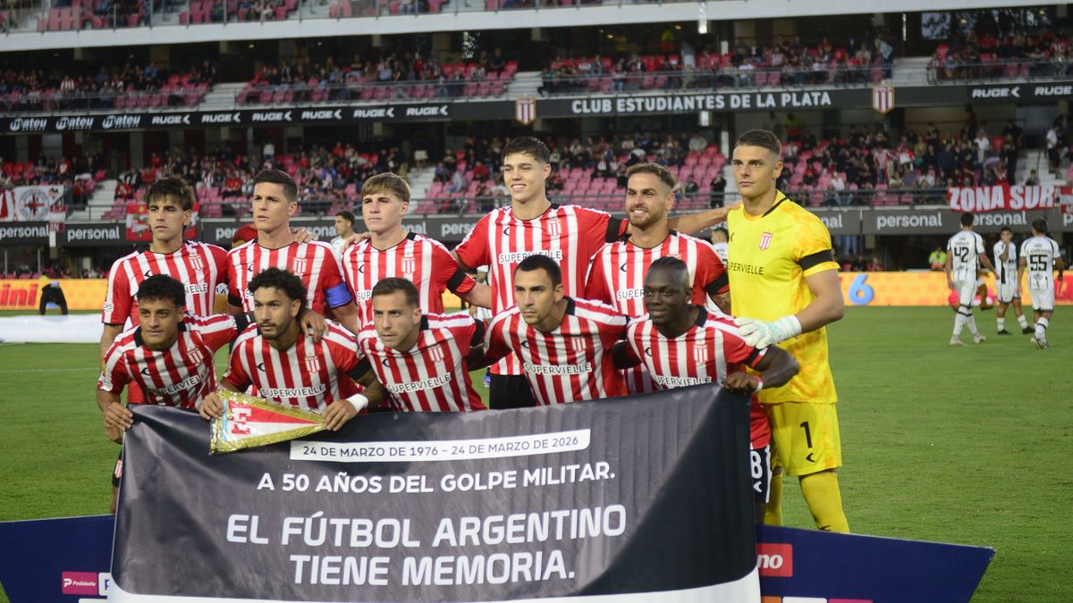En vivo: Estudiantes va por su primer triunfo en la Copa y empata 0-0 con Cusco
