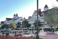 Floridian Resort Grand Floridian Resort & Spa, el más lujoso de Disney World. Foto: Instagram @Viveusa