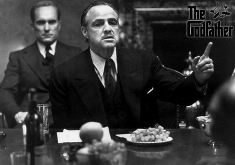 Vito Corleone, El Padrino. Foto: Web