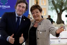 El Gobierno ya tendría confirmado la aprobación del directorio del FMI que implica la autorización de un nuevo programa por US$20 mil millones. Foto: NA